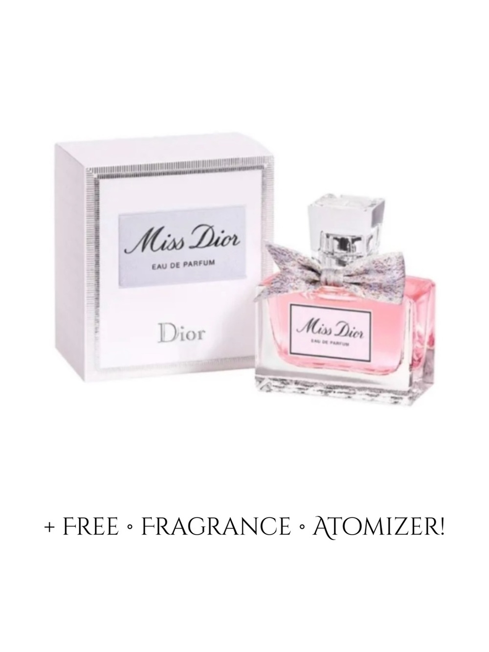DIOR Miss Dior Eau de Parfum Mini Splash - .17 fl oz NIB
